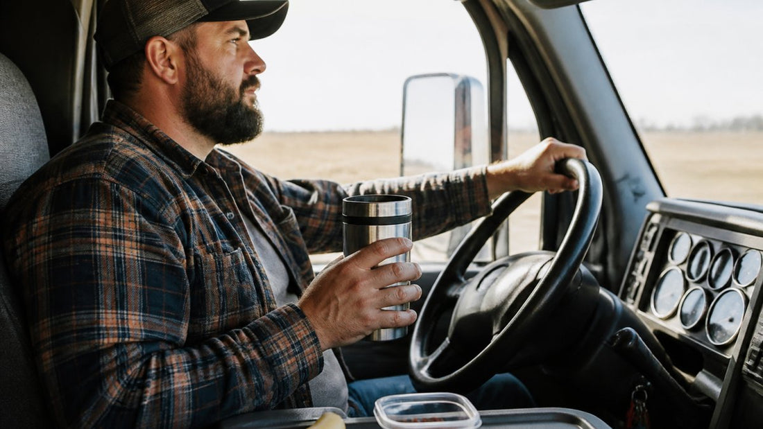 Maintain Energy During Long Hauls: A Driver's Guide