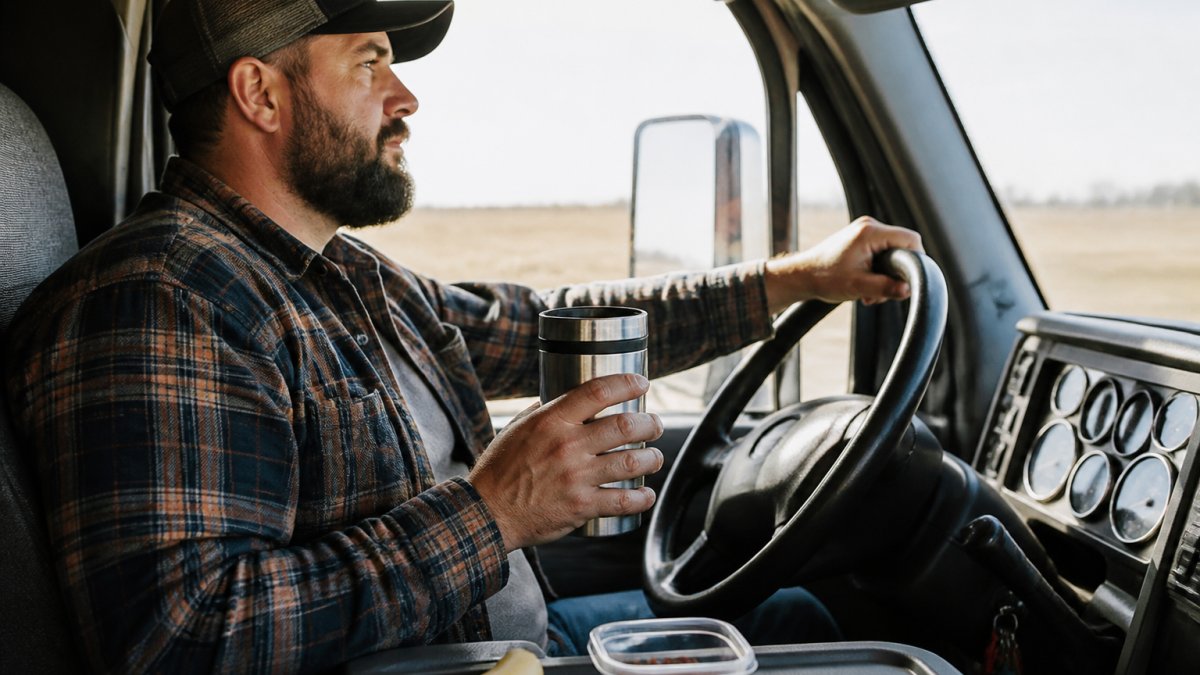 Maintain Energy During Long Hauls: A Driver's Guide