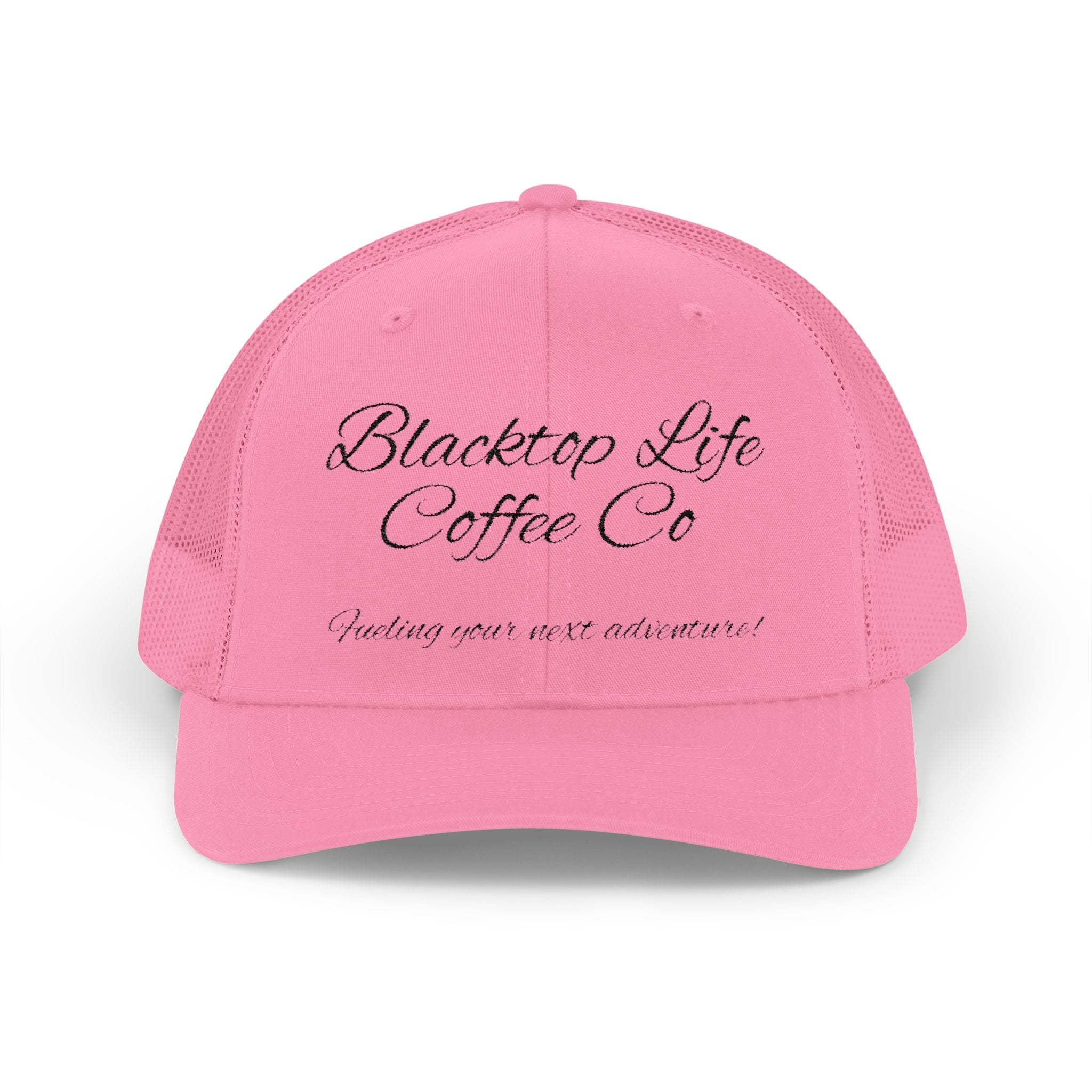 Blacktop Life Coffee Co. Embroidered Trucker Cap