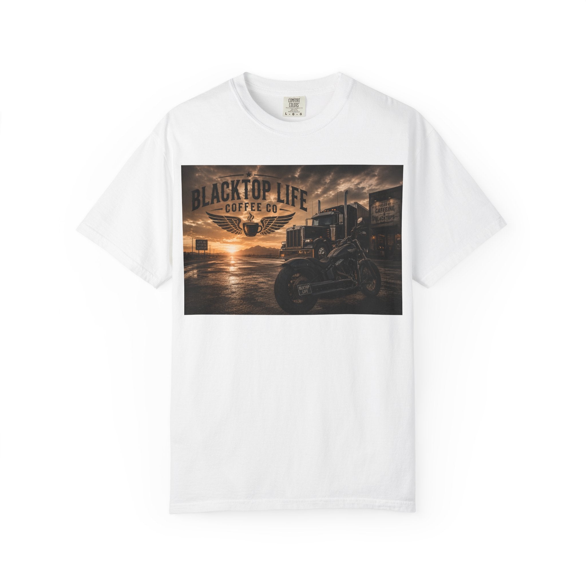 Unisex Garment-Dyed T-shirt