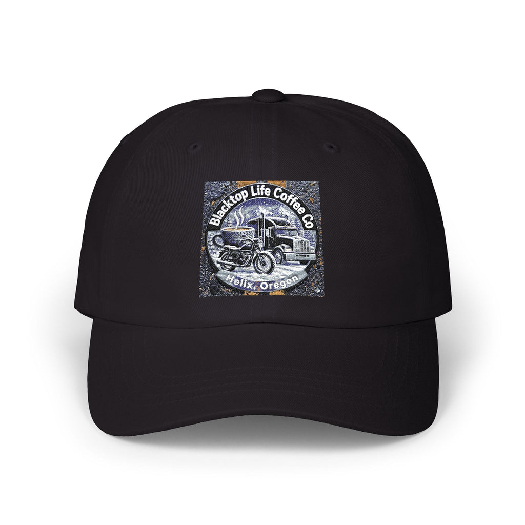 Dad Cap - Vintage Tractor "Makes Hope Like Coffee Co." Embroidered Farm Hat