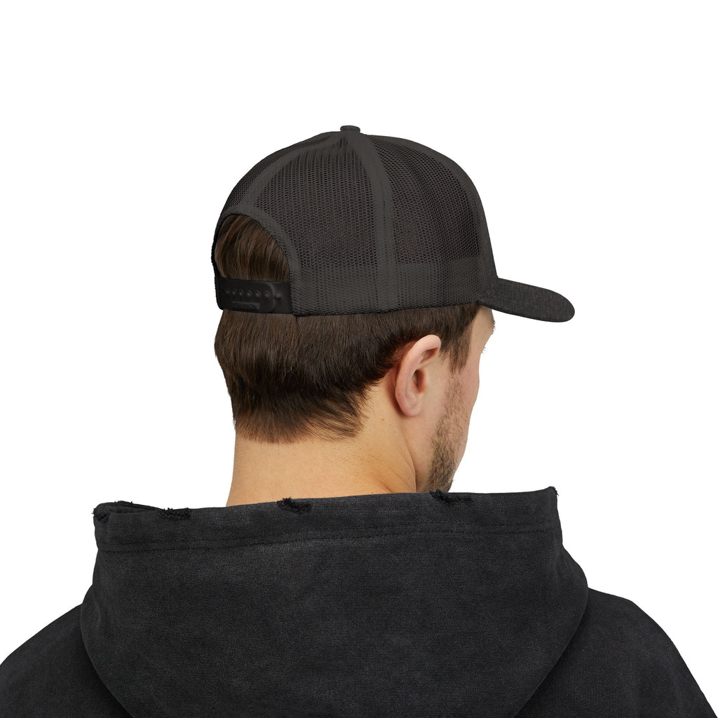 Blacktop Life Coffee Co. Embroidered Trucker Cap