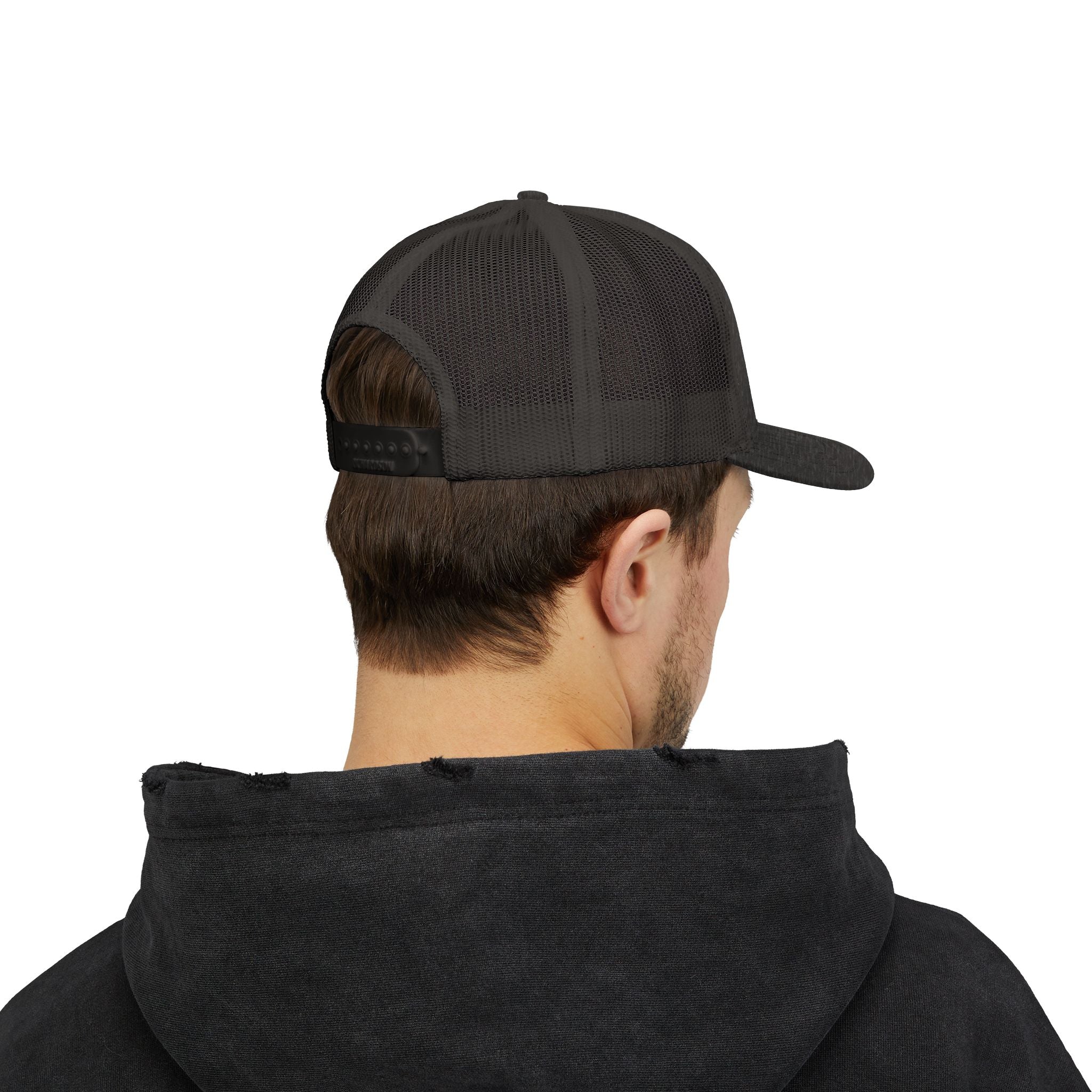 Blacktop Life Coffee Co. Embroidered Trucker Cap