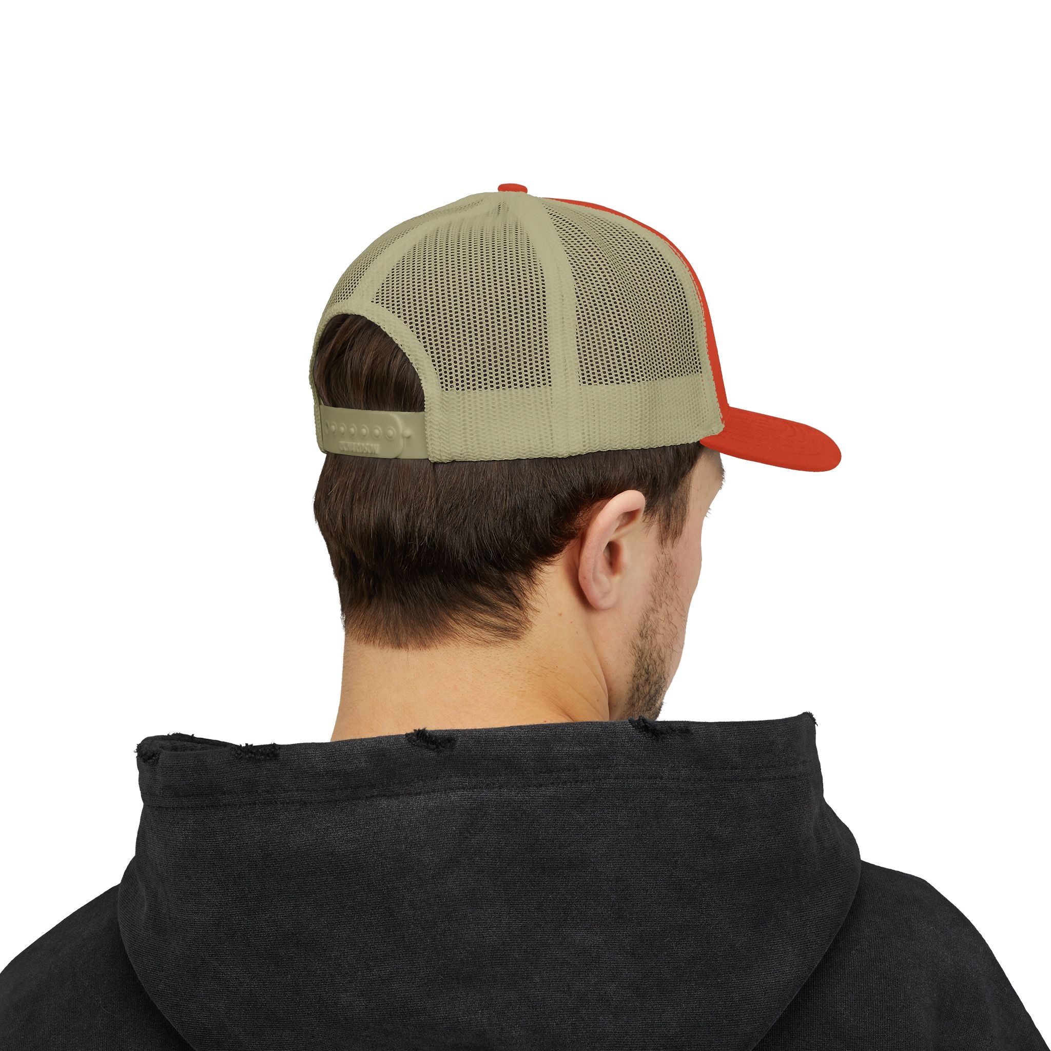 Blacktop Life Coffee Co. Embroidered Trucker Cap