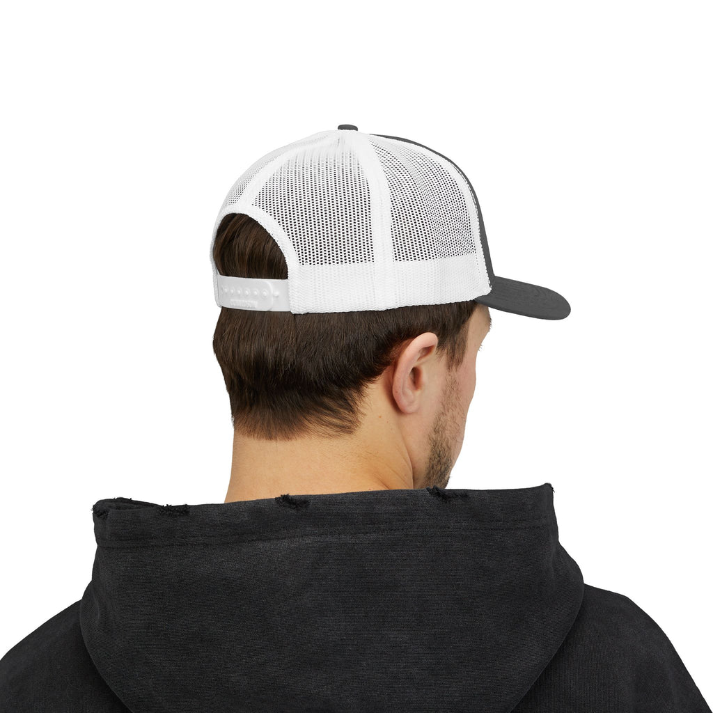 Blacktop Life Coffee Co. Embroidered Trucker Cap