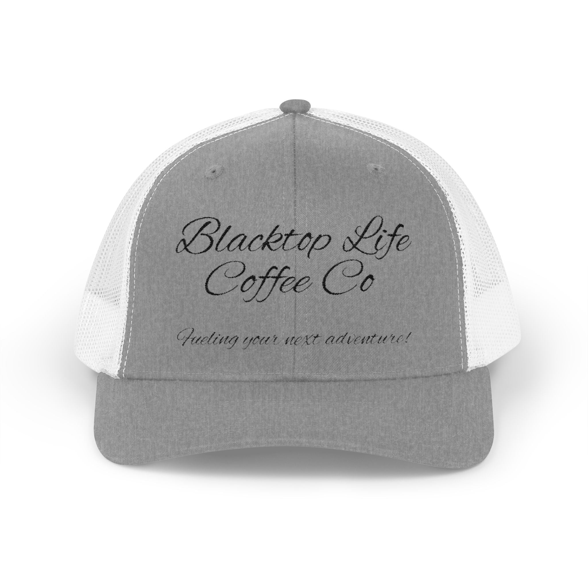 Blacktop Life Coffee Co. Embroidered Trucker Cap