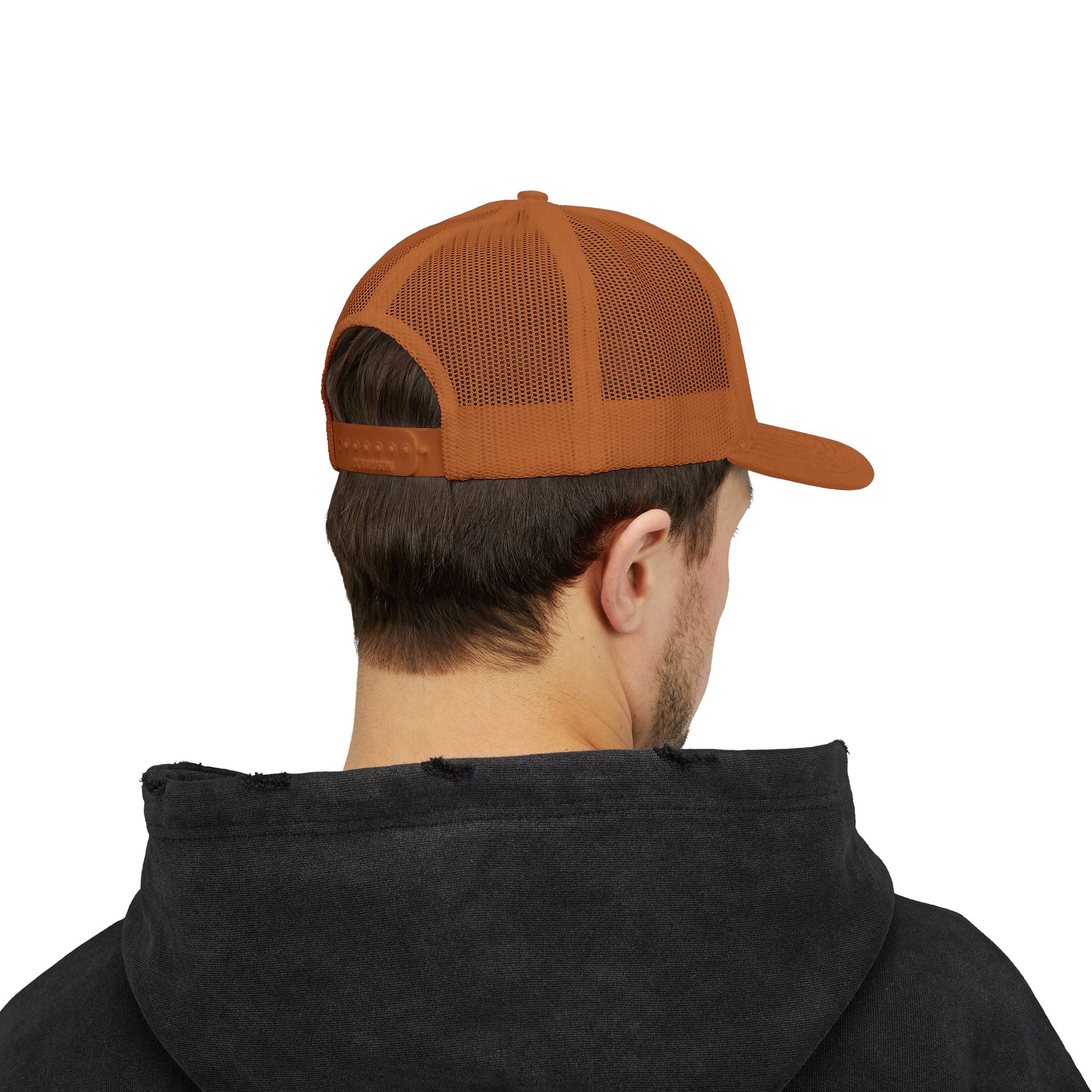 Blacktop Life Coffee Co. Embroidered Trucker Cap