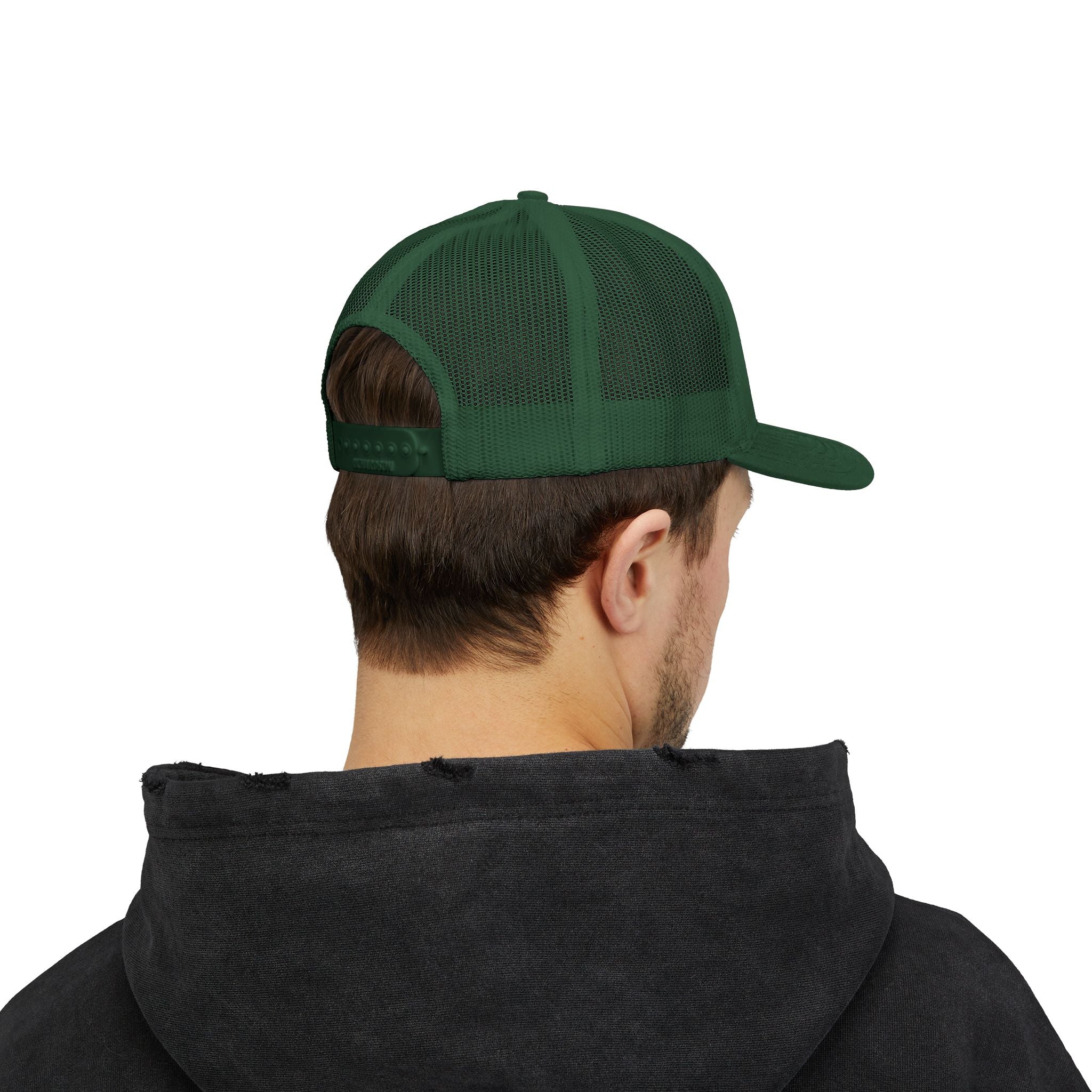 Blacktop Life Coffee Co. Embroidered Trucker Cap