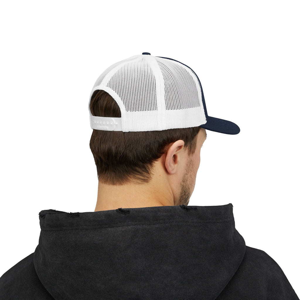 Blacktop Life Coffee Co. Embroidered Trucker Cap
