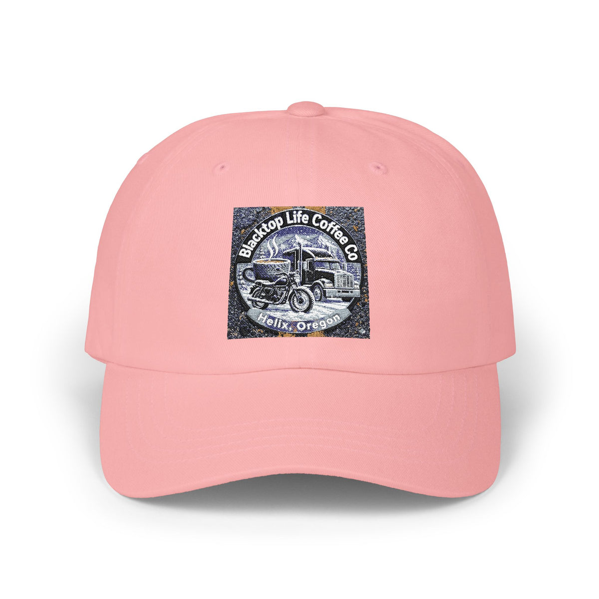 Dad Cap - Vintage Tractor "Makes Hope Like Coffee Co." Embroidered Farm Hat