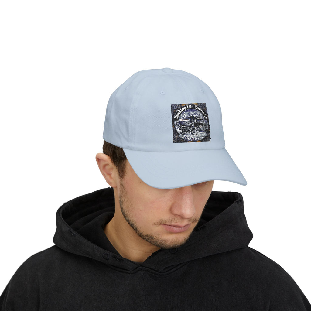 Dad Cap - Vintage Tractor "Makes Hope Like Coffee Co." Embroidered Farm Hat