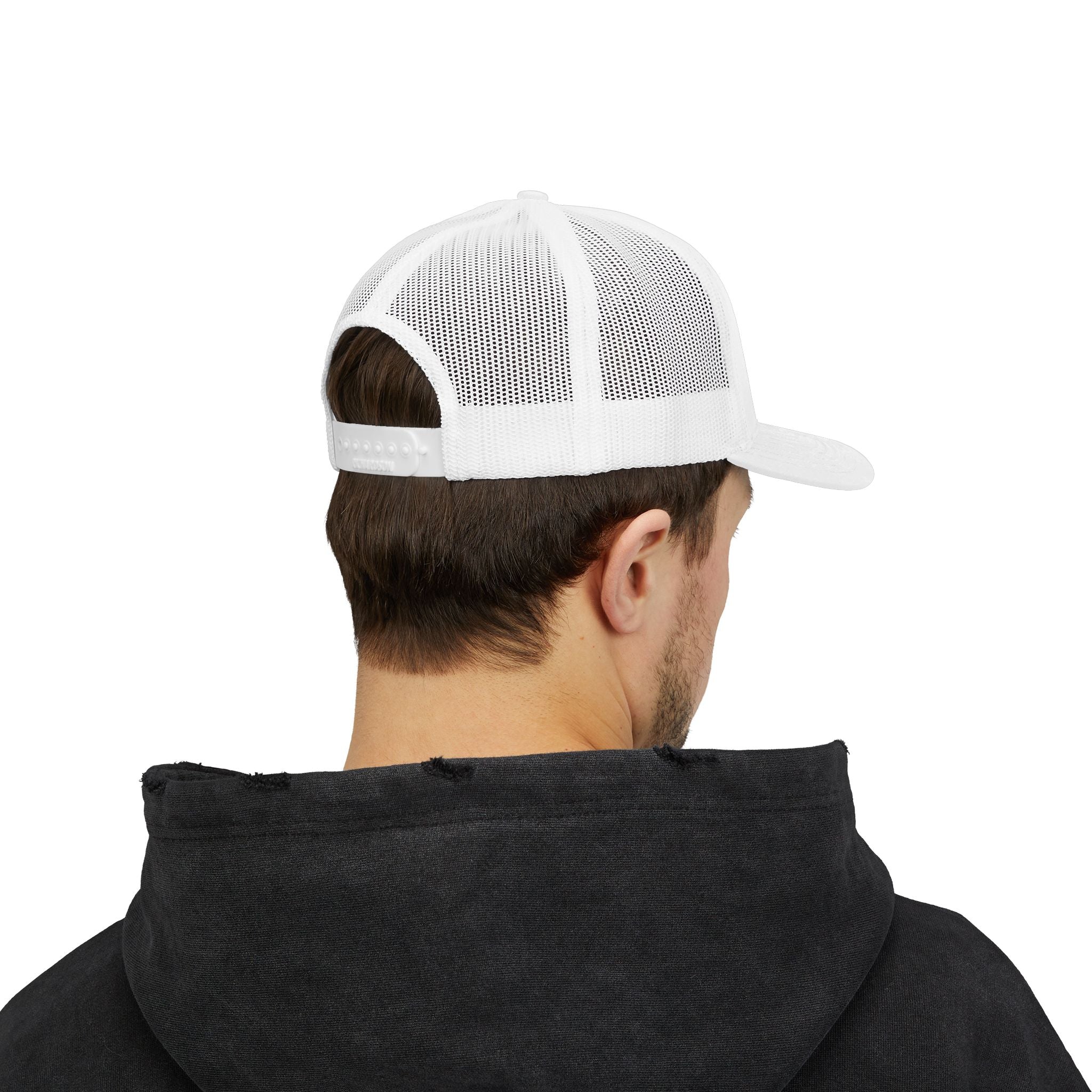 Blacktop Life Coffee Co. Embroidered Trucker Cap