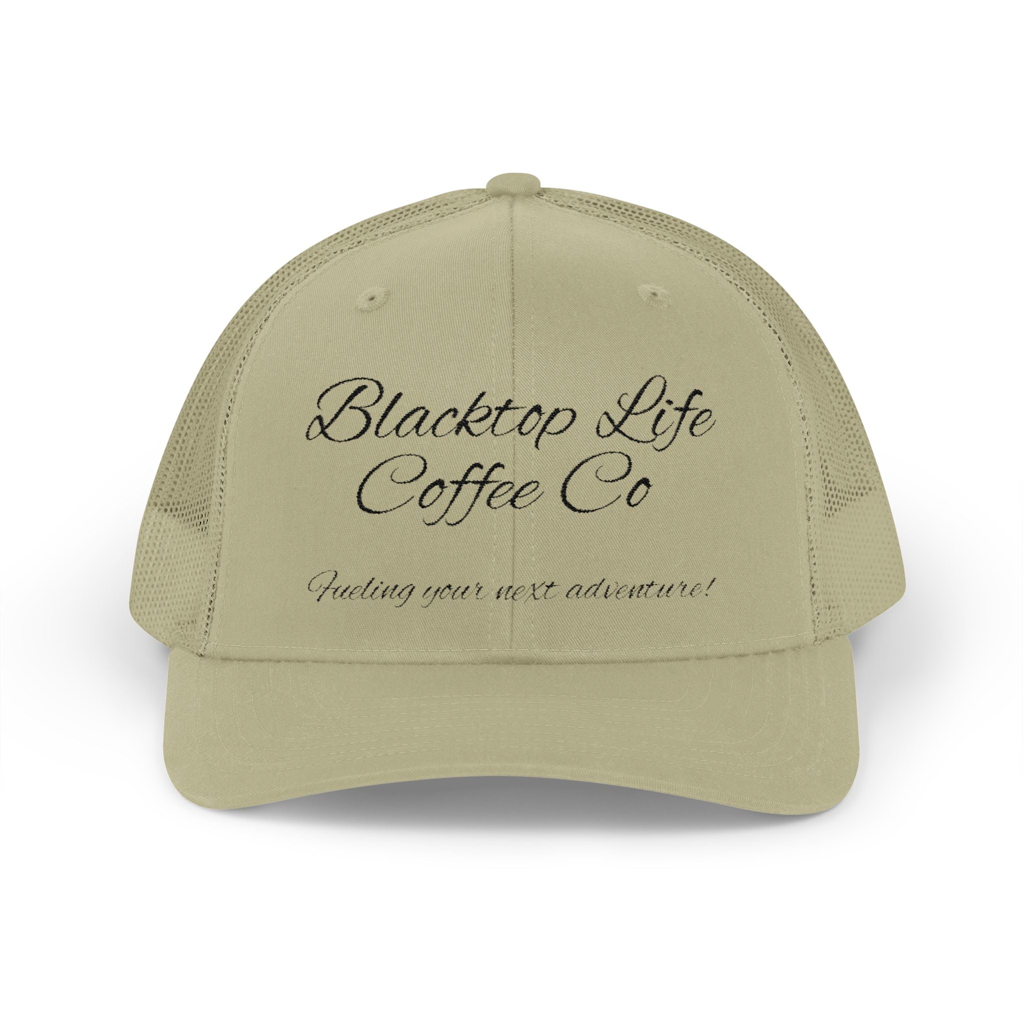 Blacktop Life Coffee Co. Embroidered Trucker Cap