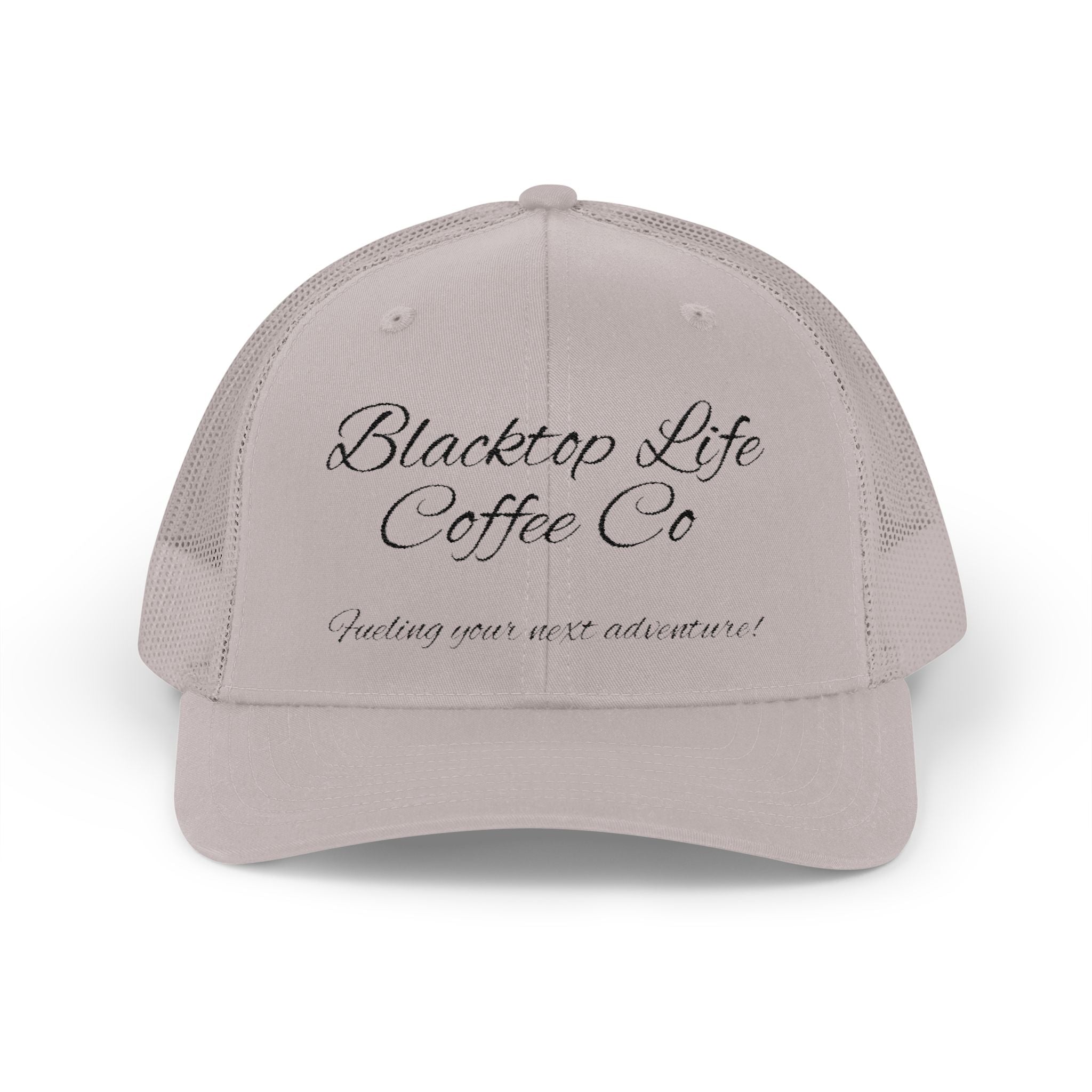 Blacktop Life Coffee Co. Embroidered Trucker Cap