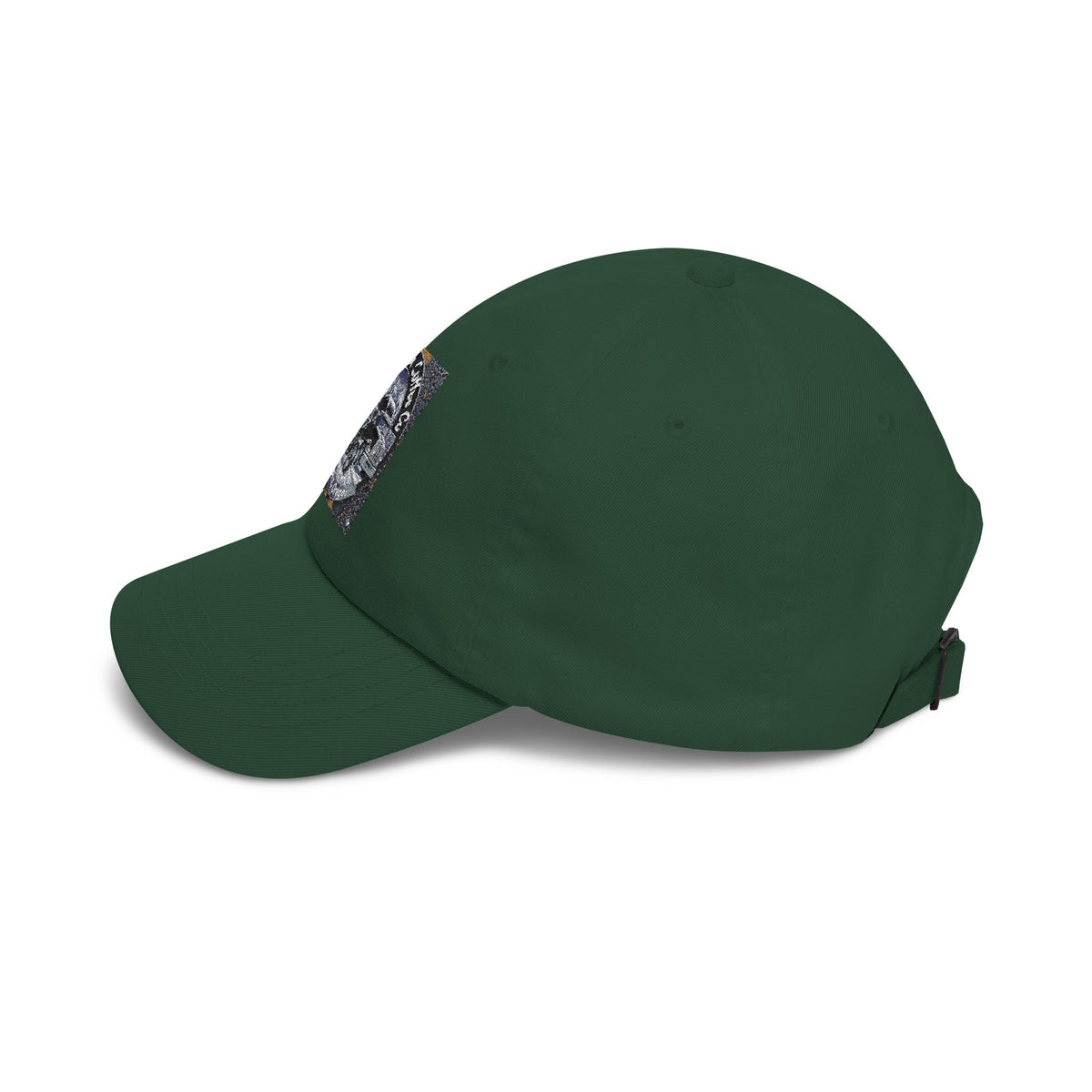 Dad Cap - Vintage Tractor "Makes Hope Like Coffee Co." Embroidered Farm Hat