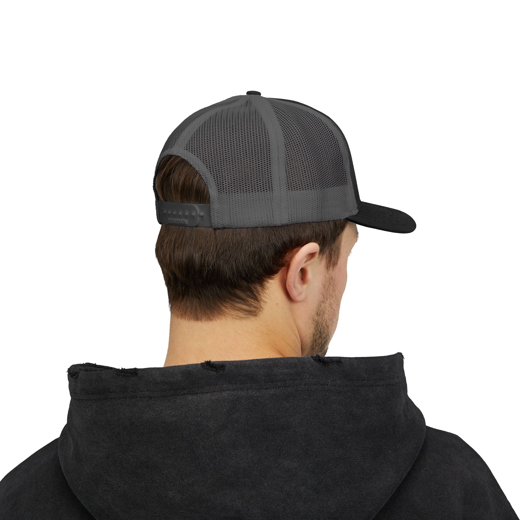 Blacktop Life Coffee Co. Embroidered Trucker Cap