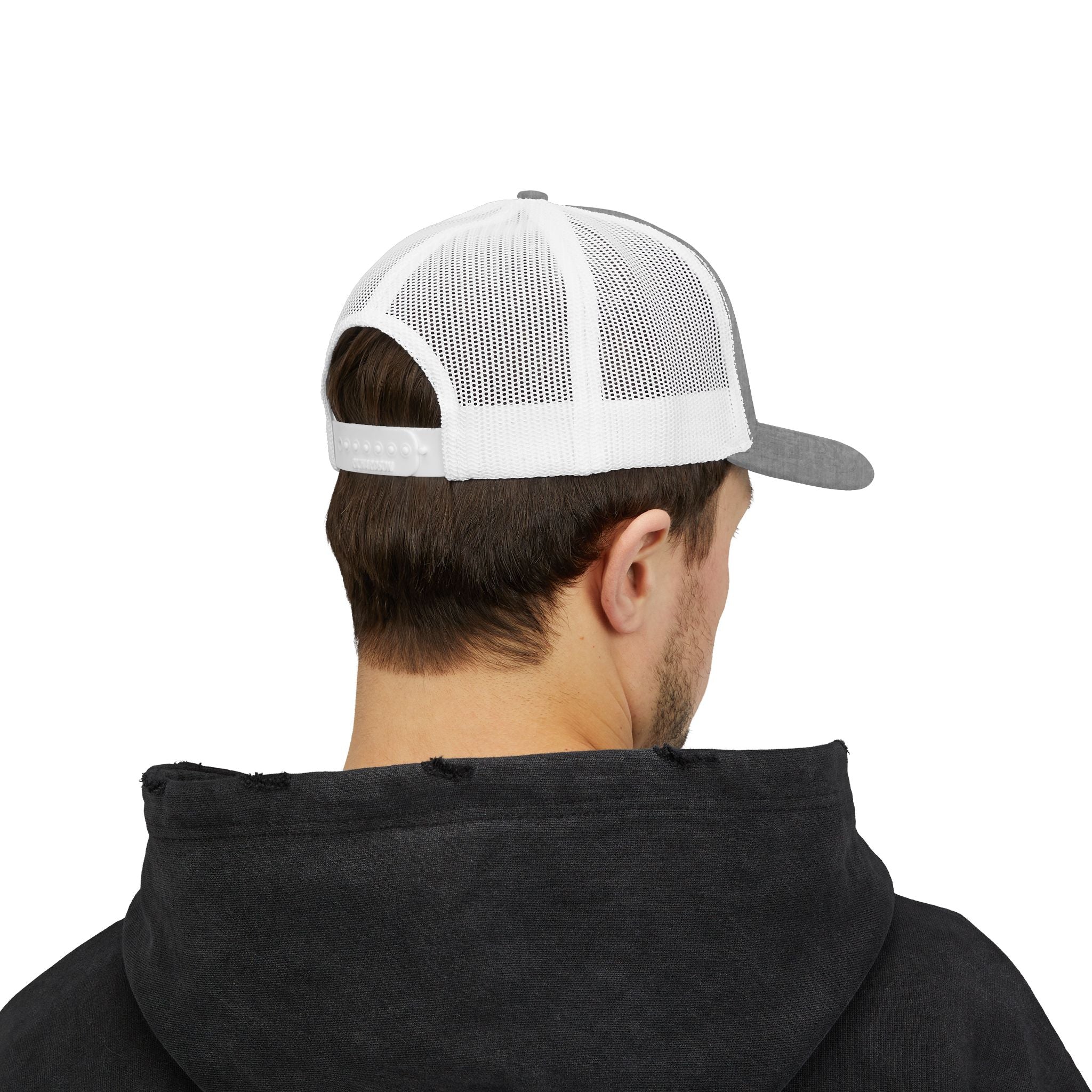 Trucker Cap — "Blacktop Life Coffee Co." Script Logo