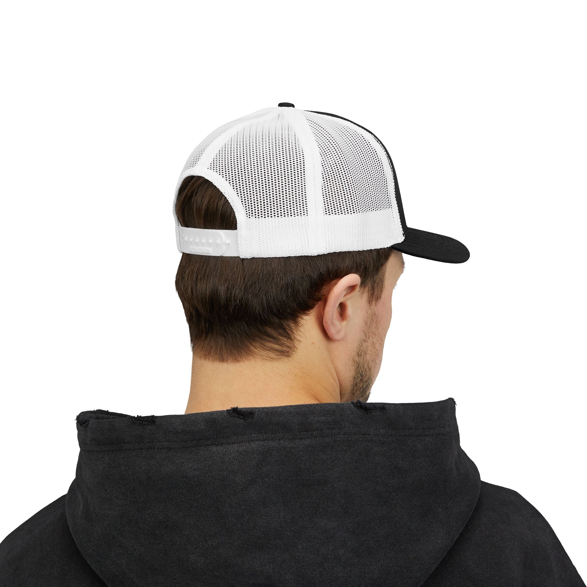Blacktop Life Coffee Co. Embroidered Trucker Cap