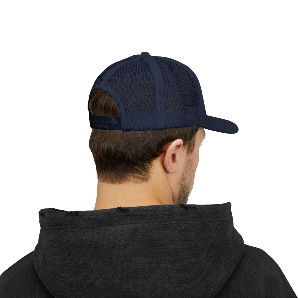 Blacktop Life Coffee Co. Embroidered Trucker Cap