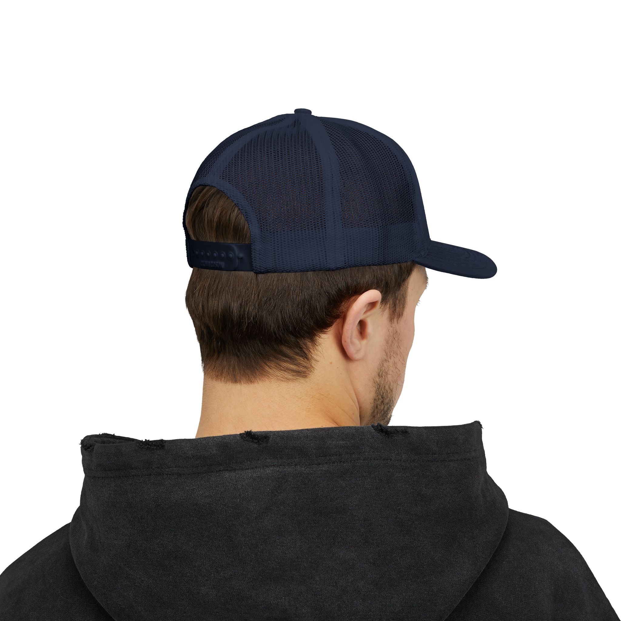 Blacktop Life Coffee Co. Embroidered Trucker Cap