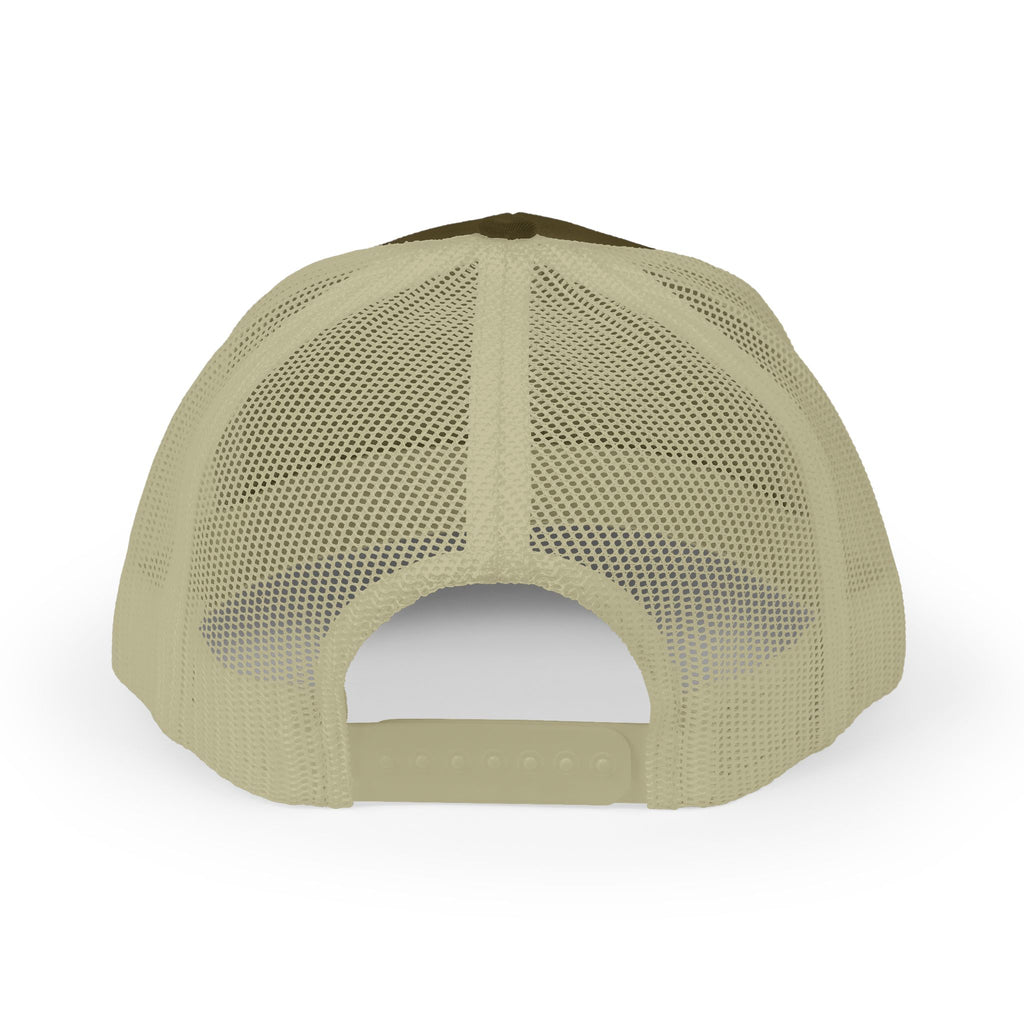 Blacktop Life Coffee Co. Embroidered Trucker Cap