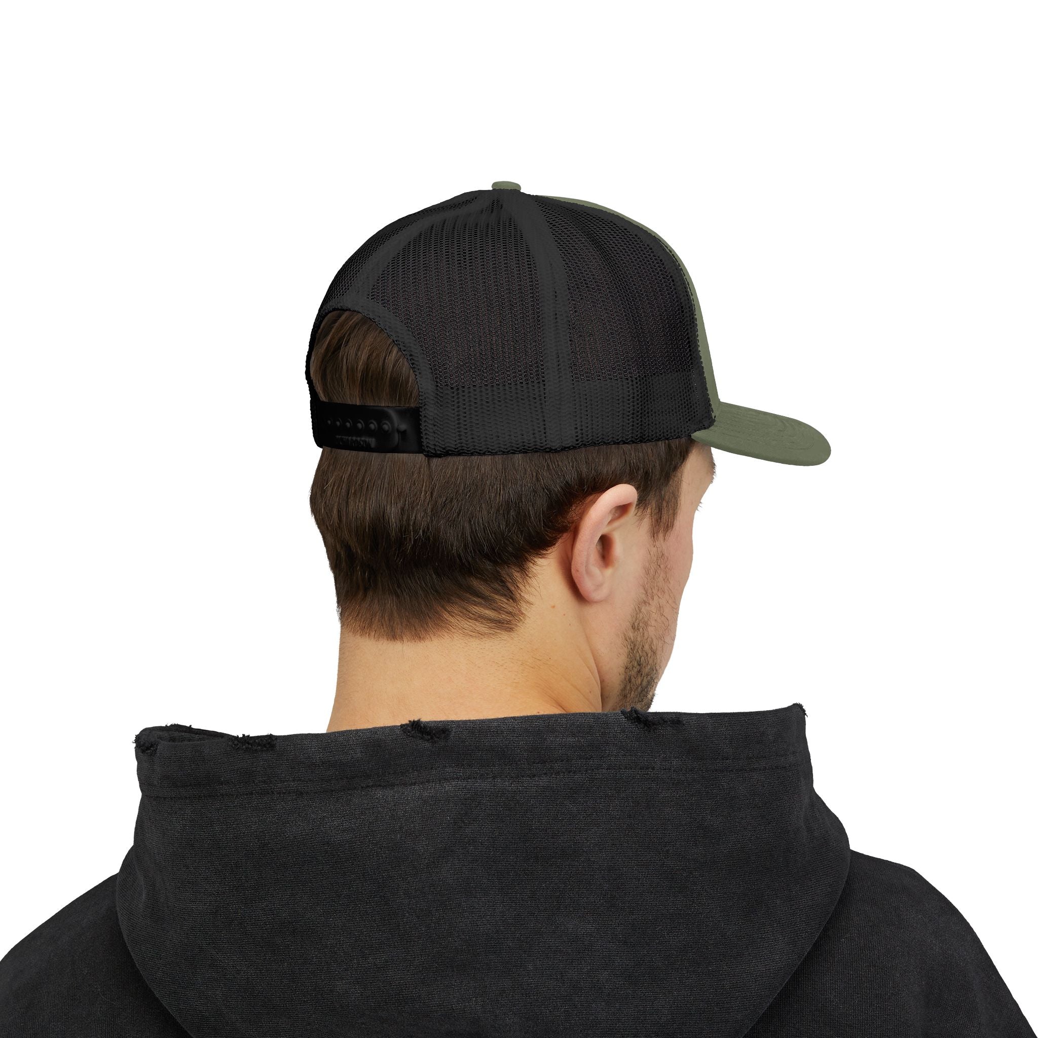 Blacktop Life Coffee Co. Embroidered Trucker Cap