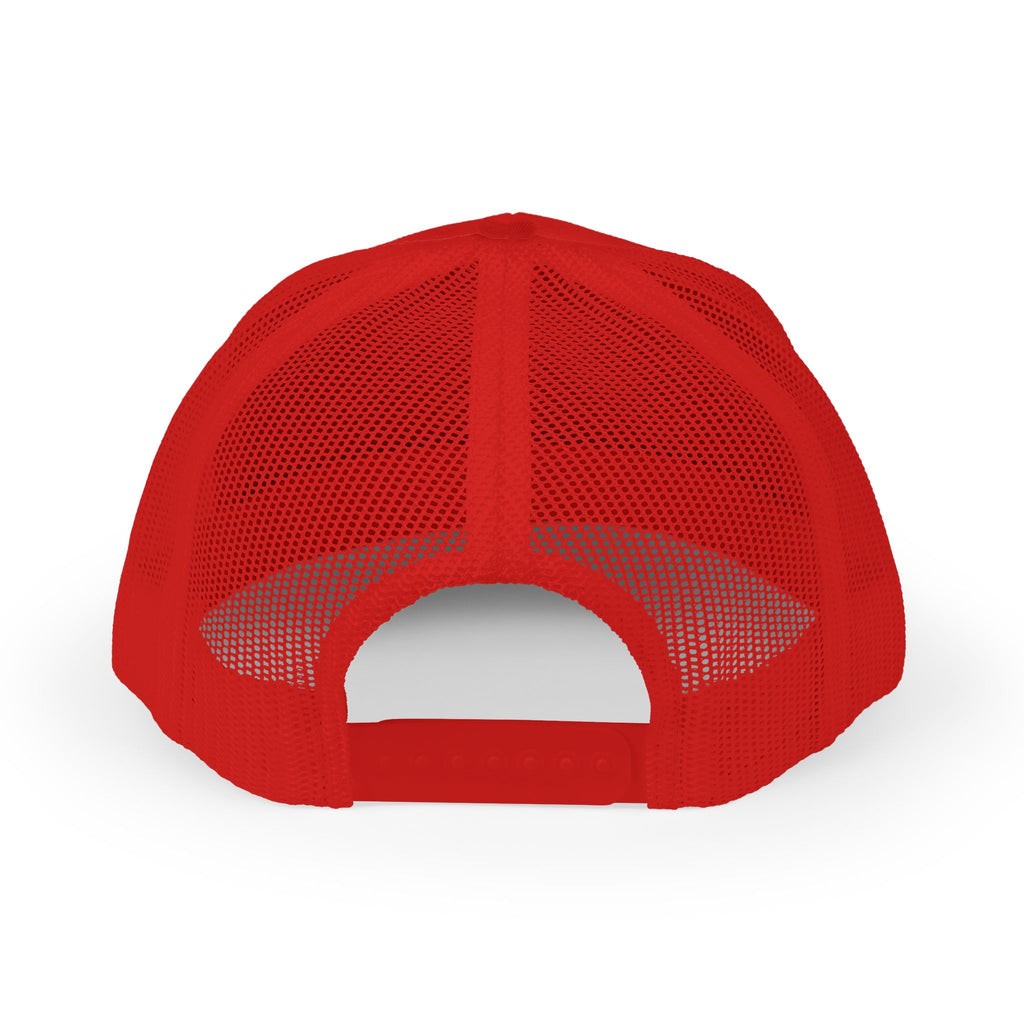 Blacktop Life Coffee Co. Embroidered Trucker Cap
