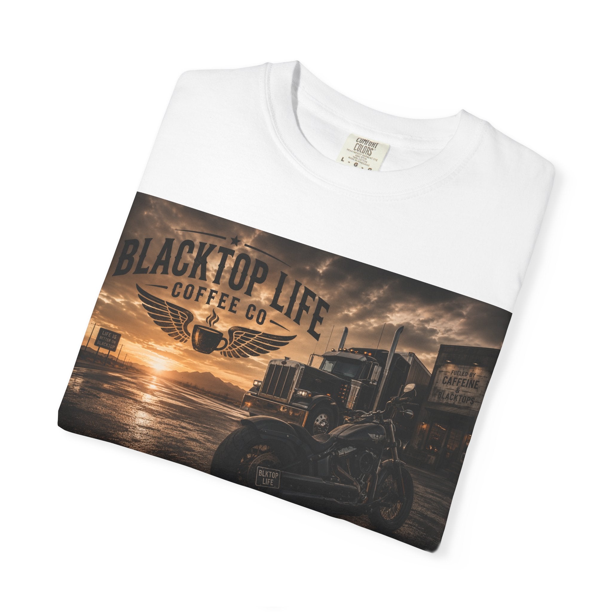 Unisex Garment-Dyed T-shirt