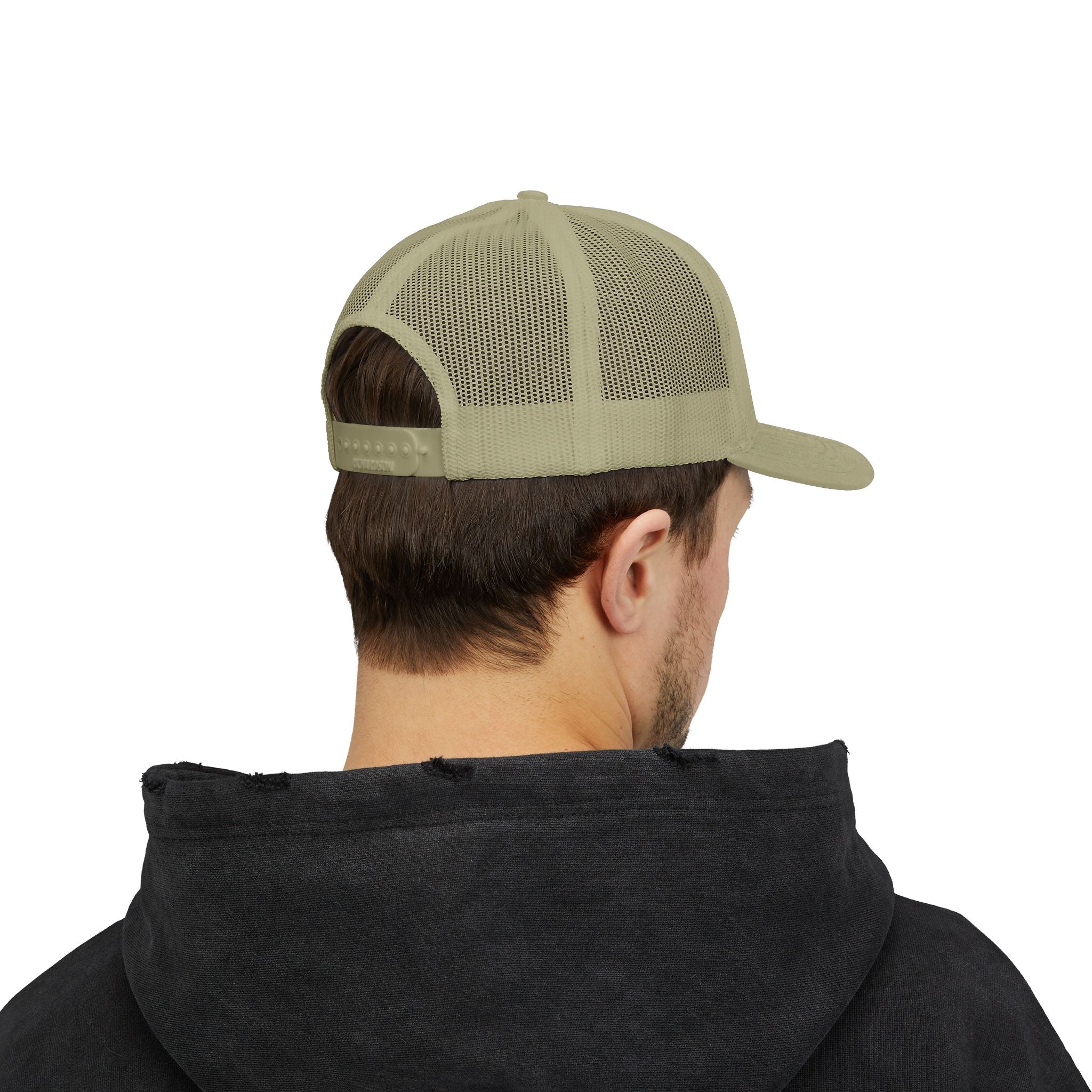 Blacktop Life Coffee Co. Embroidered Trucker Cap