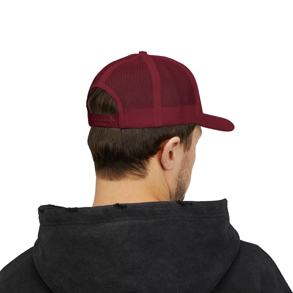 Blacktop Life Coffee Co. Embroidered Trucker Cap