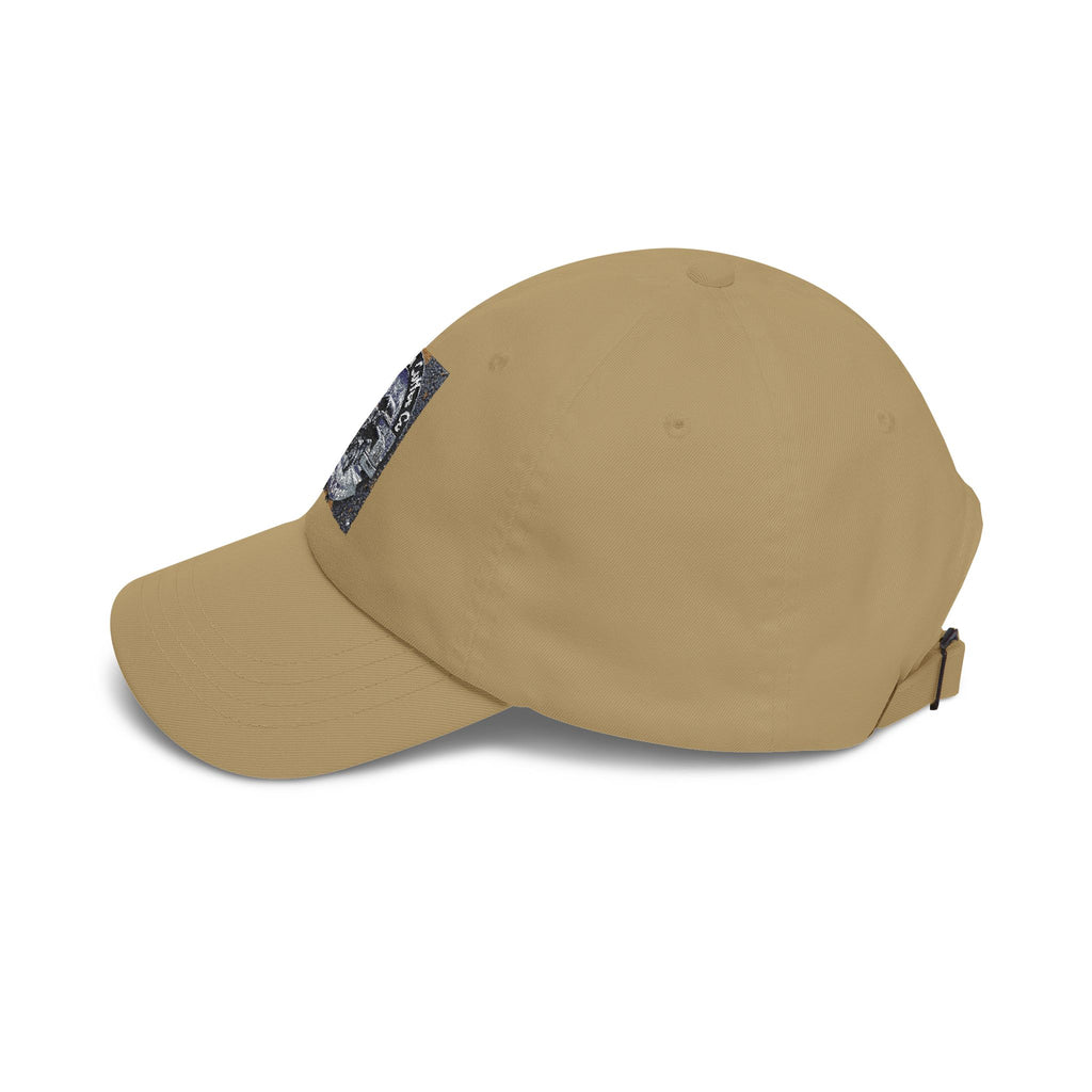 Dad Cap - Vintage Tractor "Makes Hope Like Coffee Co." Embroidered Farm Hat