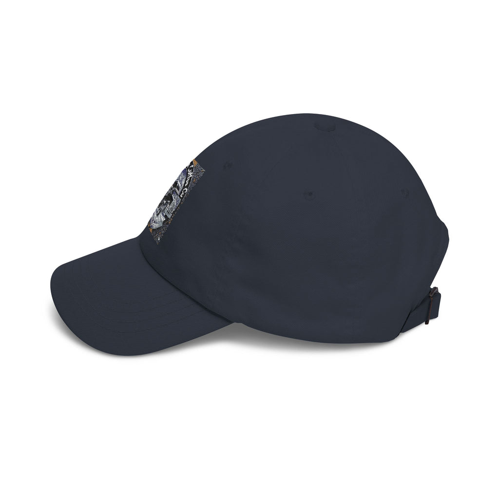 Dad Cap - Vintage Tractor "Makes Hope Like Coffee Co." Embroidered Farm Hat