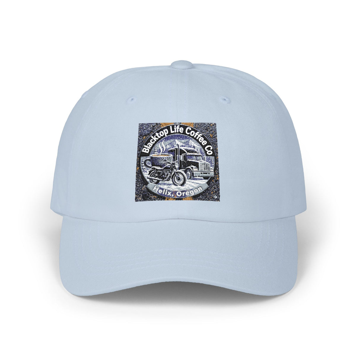 Dad Cap - Vintage Tractor "Makes Hope Like Coffee Co." Embroidered Farm Hat