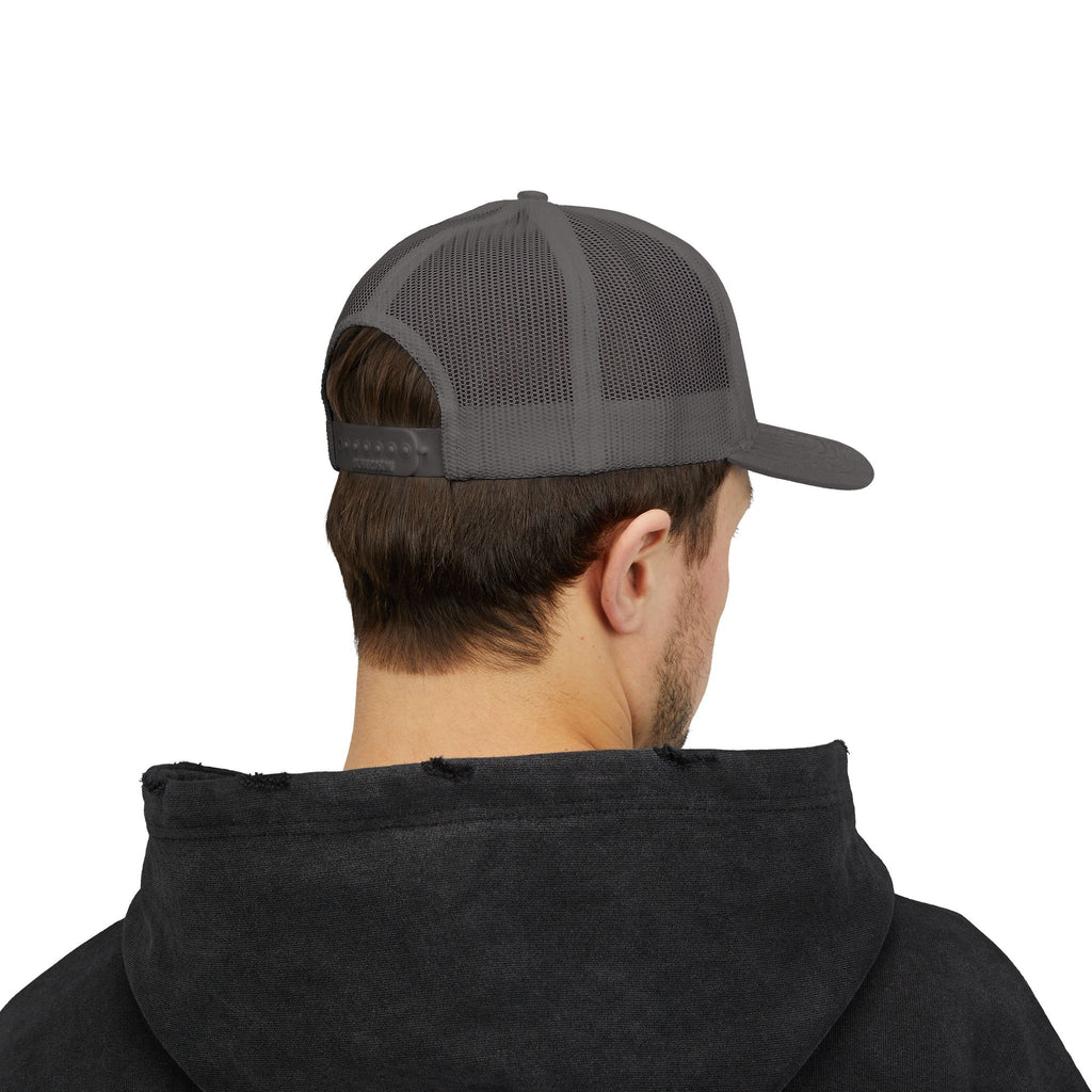 Blacktop Life Coffee Co. Embroidered Trucker Cap