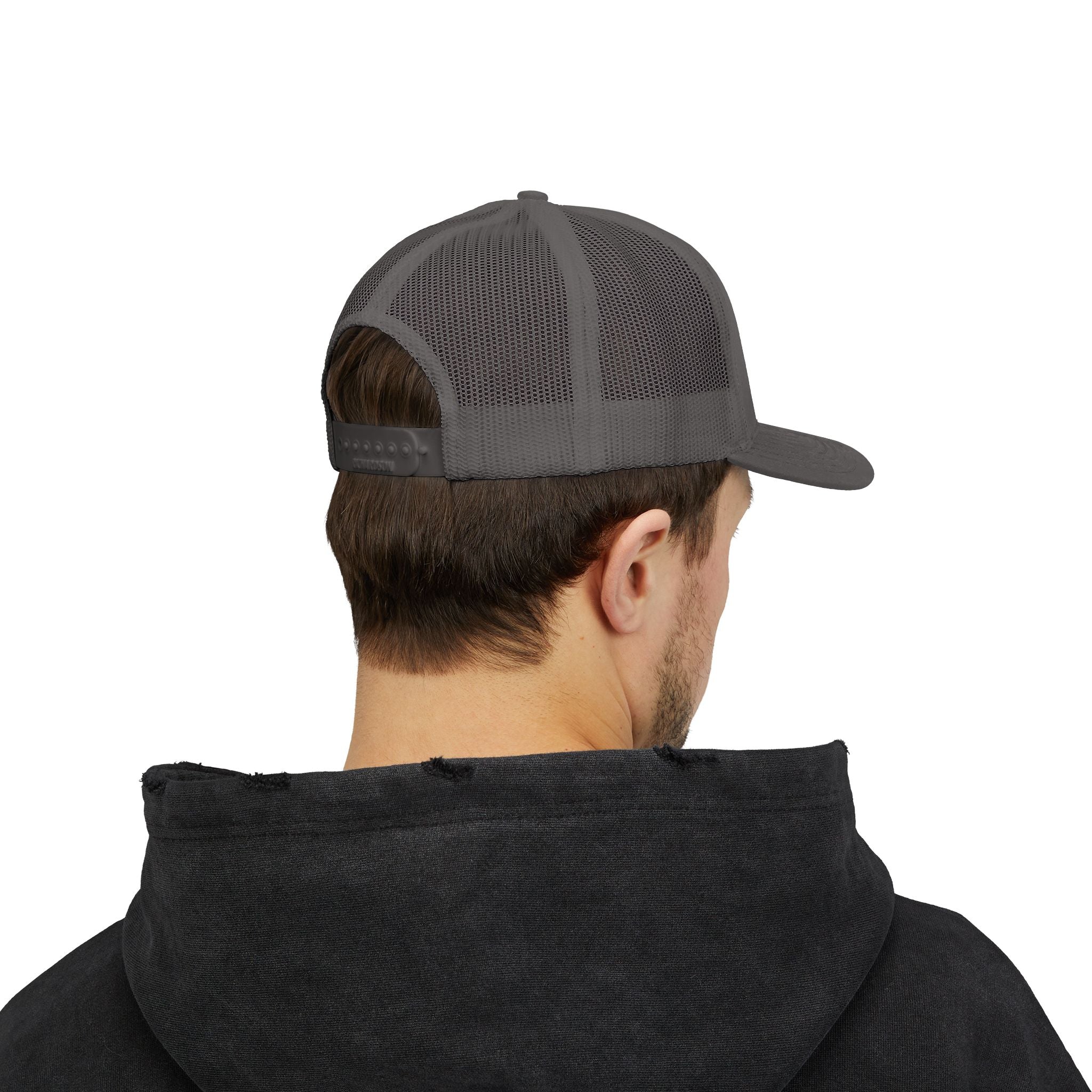 Blacktop Life Coffee Co. Embroidered Trucker Cap