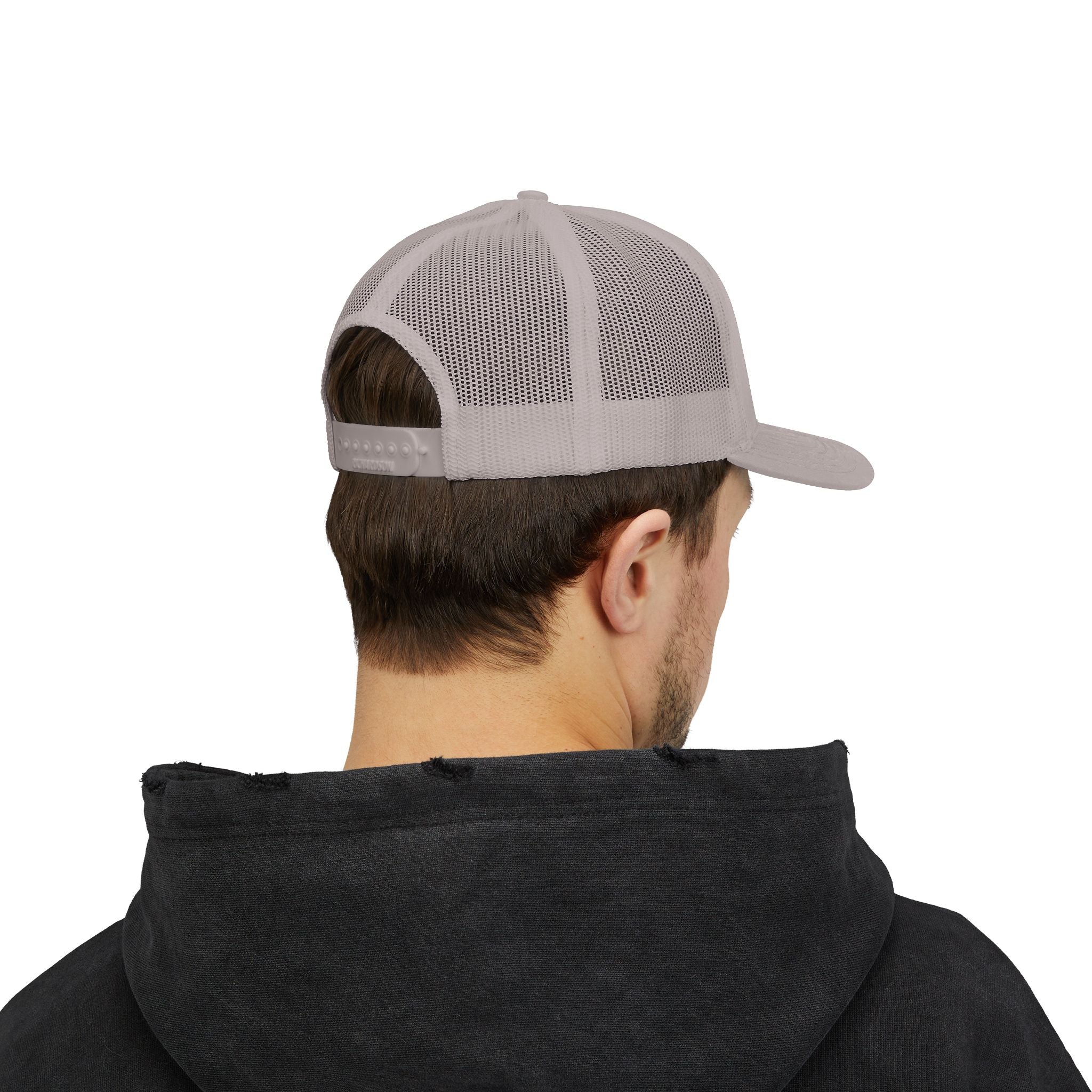 Blacktop Life Coffee Co. Embroidered Trucker Cap