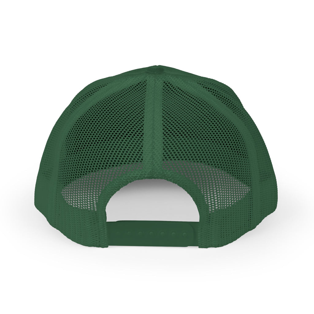 Blacktop Life Coffee Co. Embroidered Trucker Cap