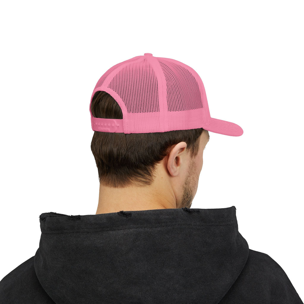 Blacktop Life Coffee Co. Embroidered Trucker Cap