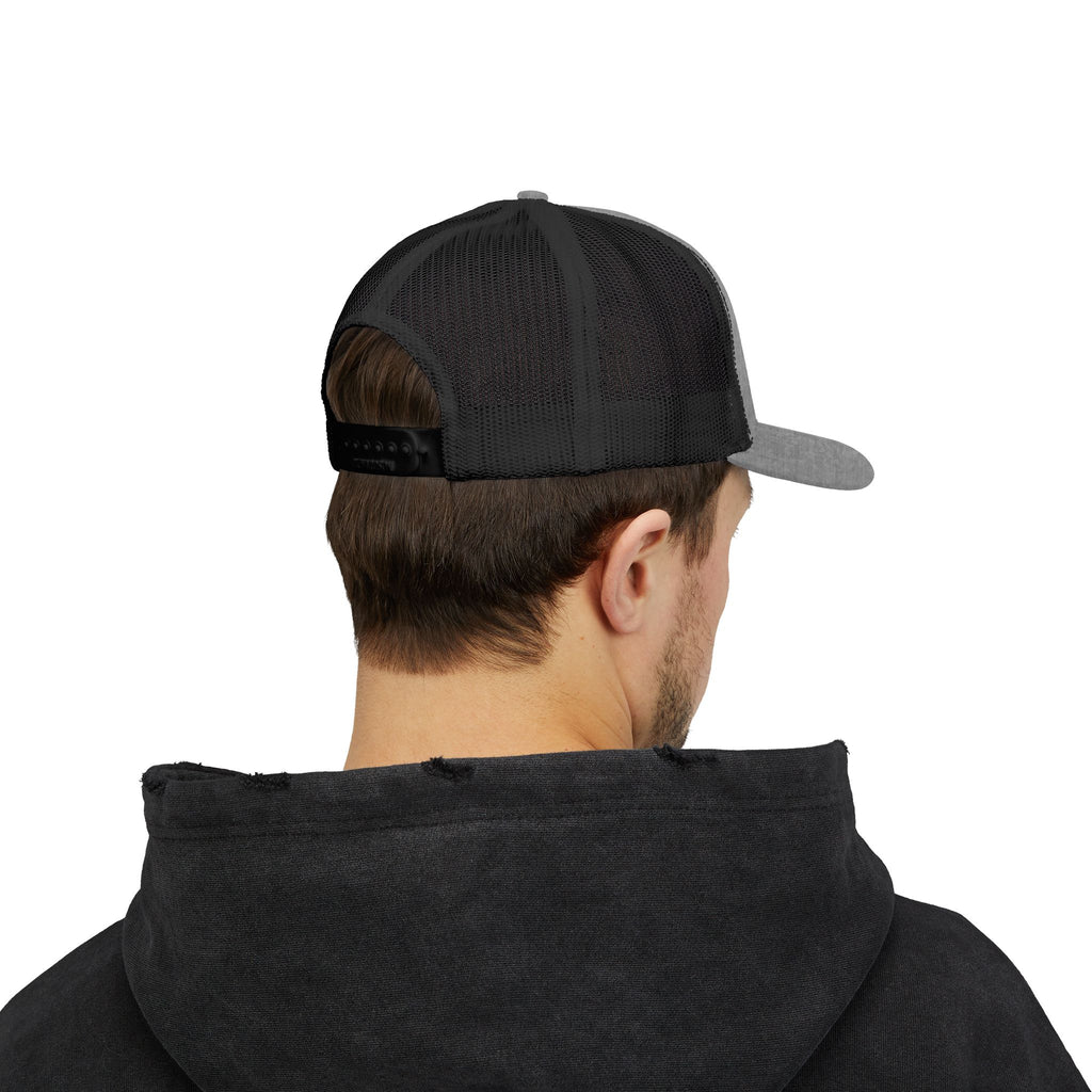 Blacktop Life Coffee Co. Embroidered Trucker Cap