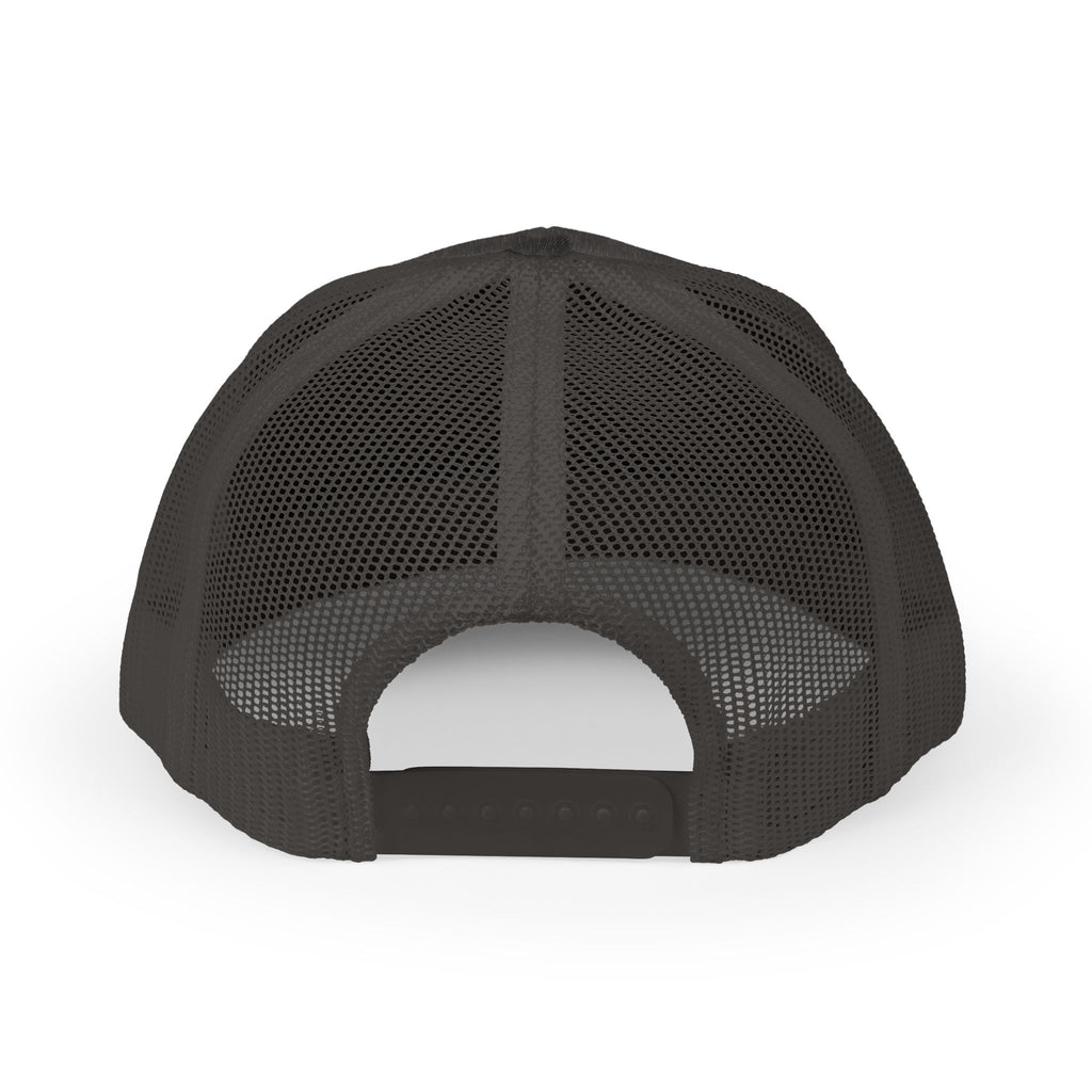 Blacktop Life Coffee Co. Embroidered Trucker Cap