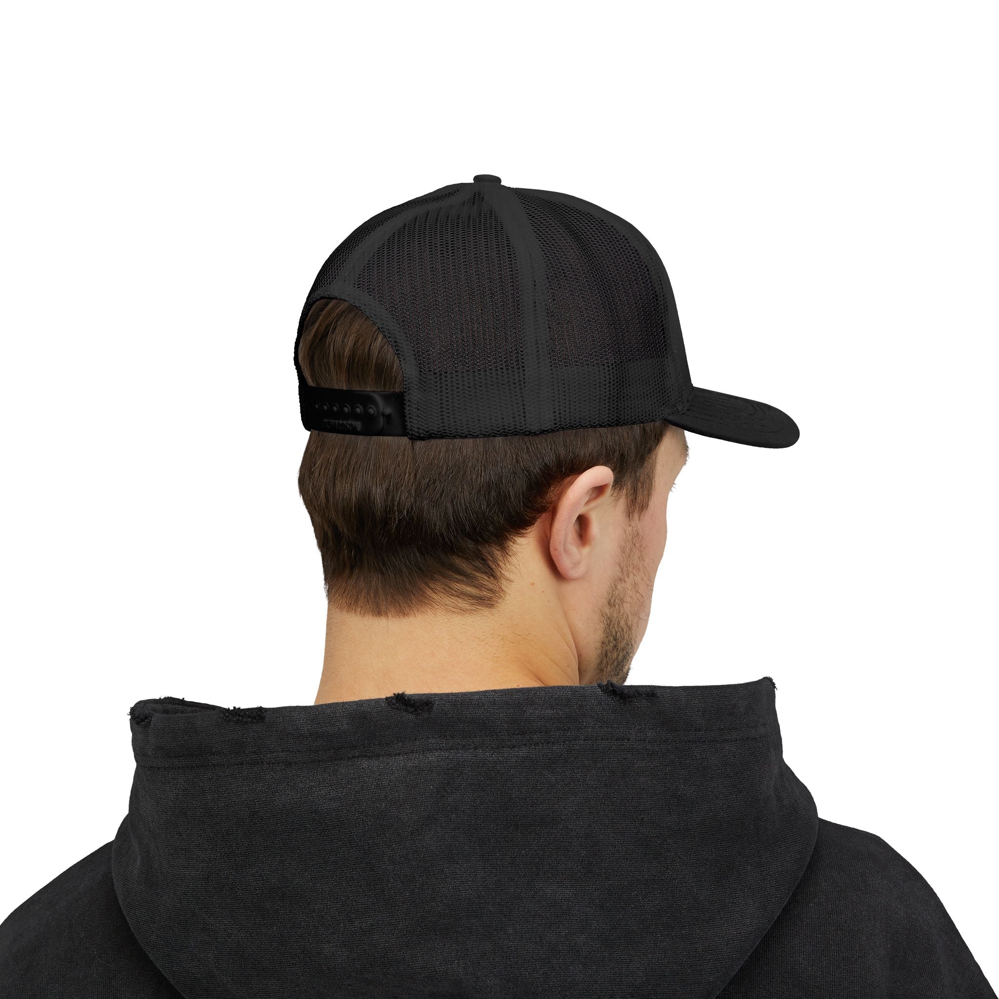 Blacktop Life Coffee Co. Embroidered Trucker Cap