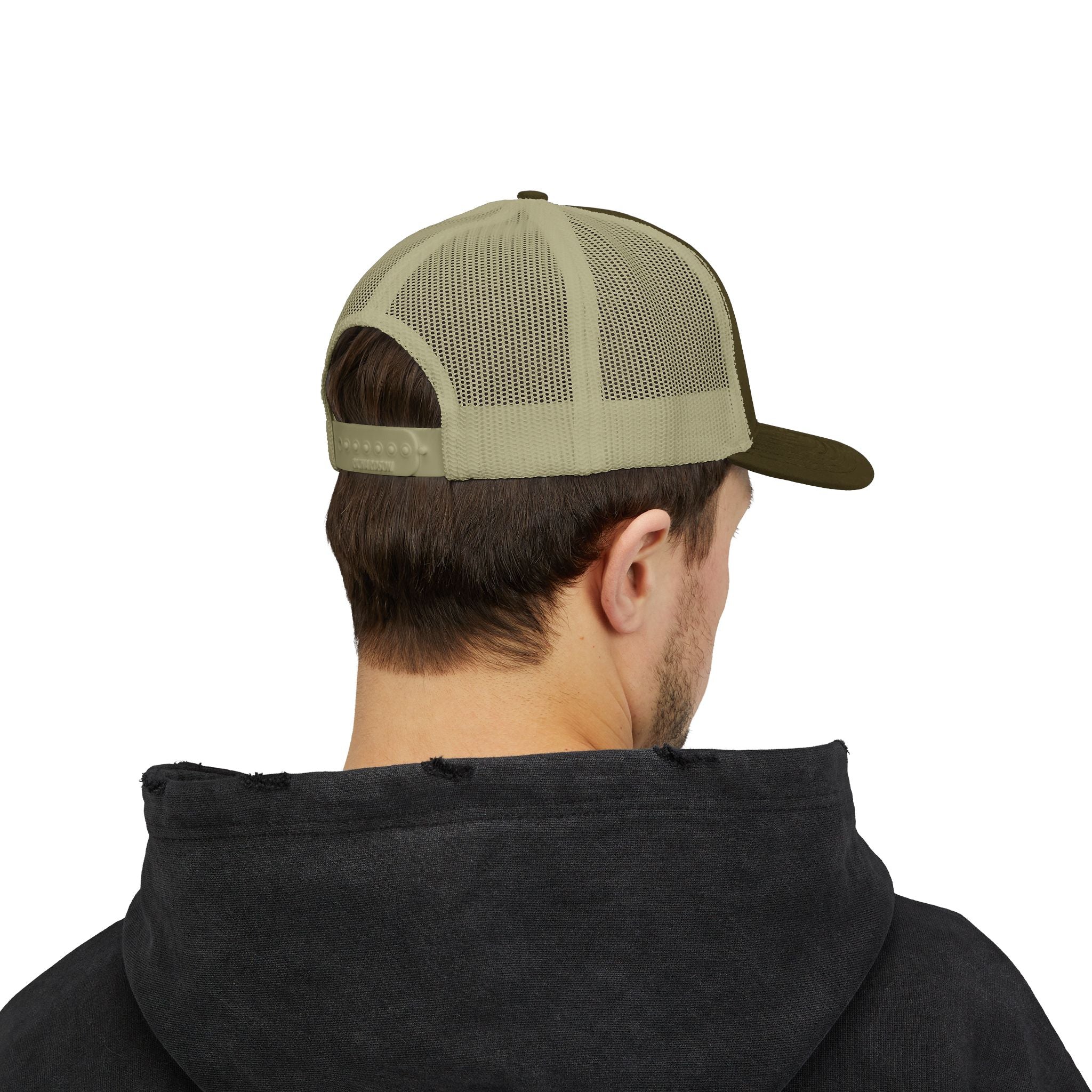 Blacktop Life Coffee Co. Embroidered Trucker Cap