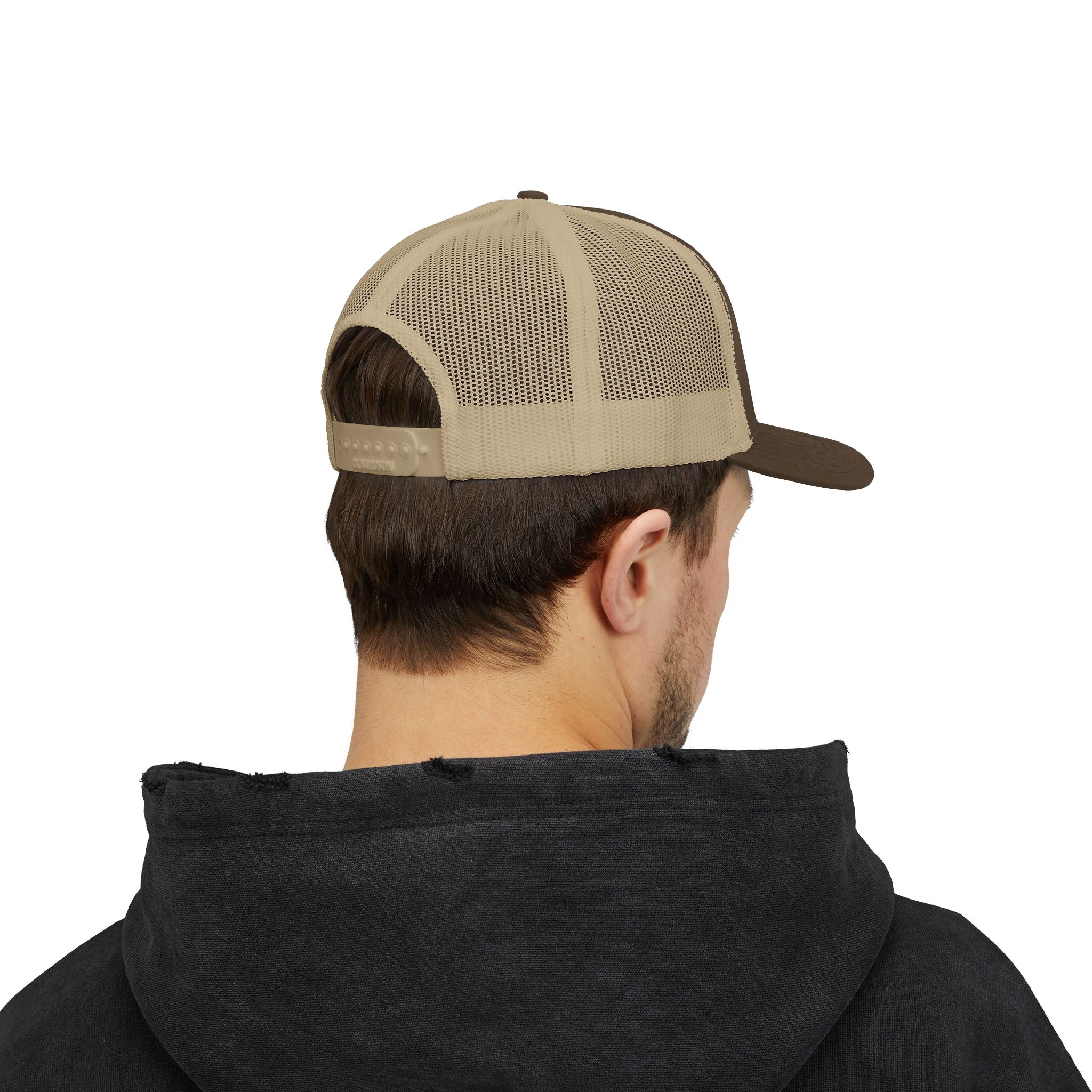 Blacktop Life Coffee Co. Embroidered Trucker Cap