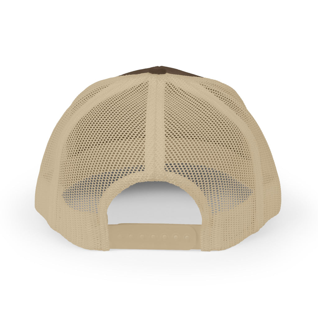 Blacktop Life Coffee Co. Embroidered Trucker Cap