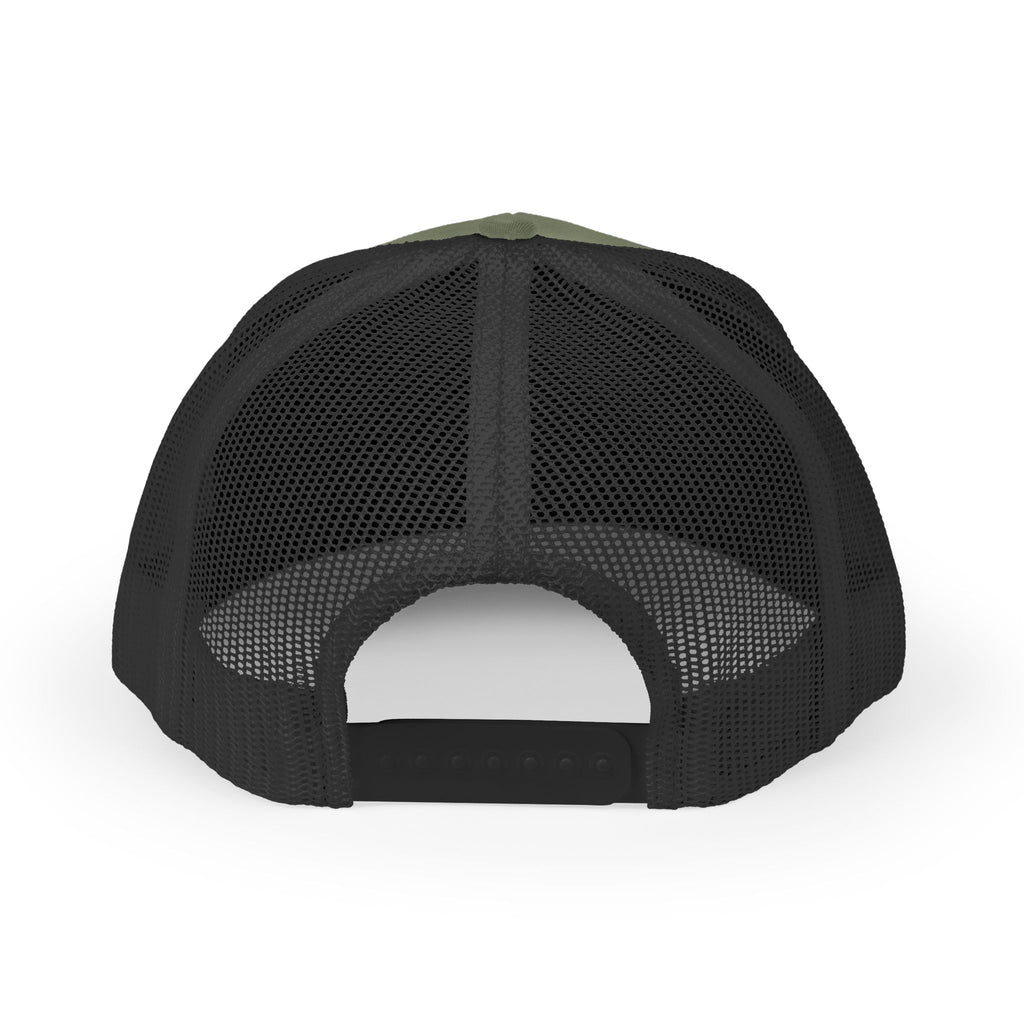 Blacktop Life Coffee Co. Embroidered Trucker Cap
