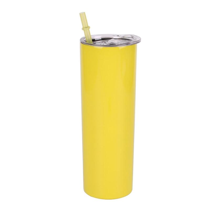 Skinny  Stainless Steel Thermos Water Bottle With Straw Insulated Cup Sealed Lid Colored Bachelorette Party  Double Wall Vacuum Insulated Tumbler Cup Reusable Slim Travel Mug with Cleaning Brush for Coffee Cold Hot Drinks